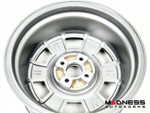 FIAT 500 Custom Wheels - Competizione - Sportiva Design - 15" - Gunmetal